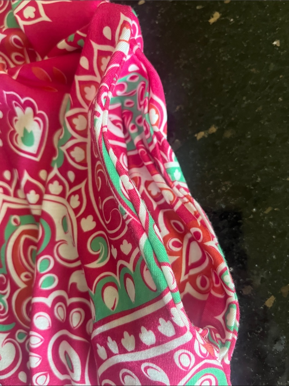 Boutique Pink Paisley Tunic Dress - Picture 5 of 8